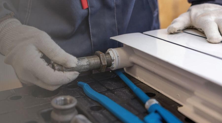 Professional water heater repair in Davenport, OK